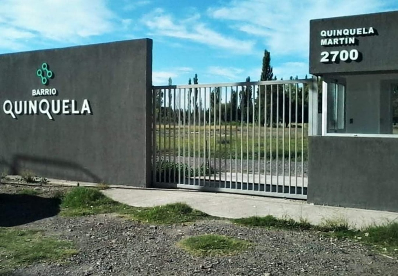 TERRENO EN VENTA - B° QUINQUELA MARTIN - GENERAL ROCA