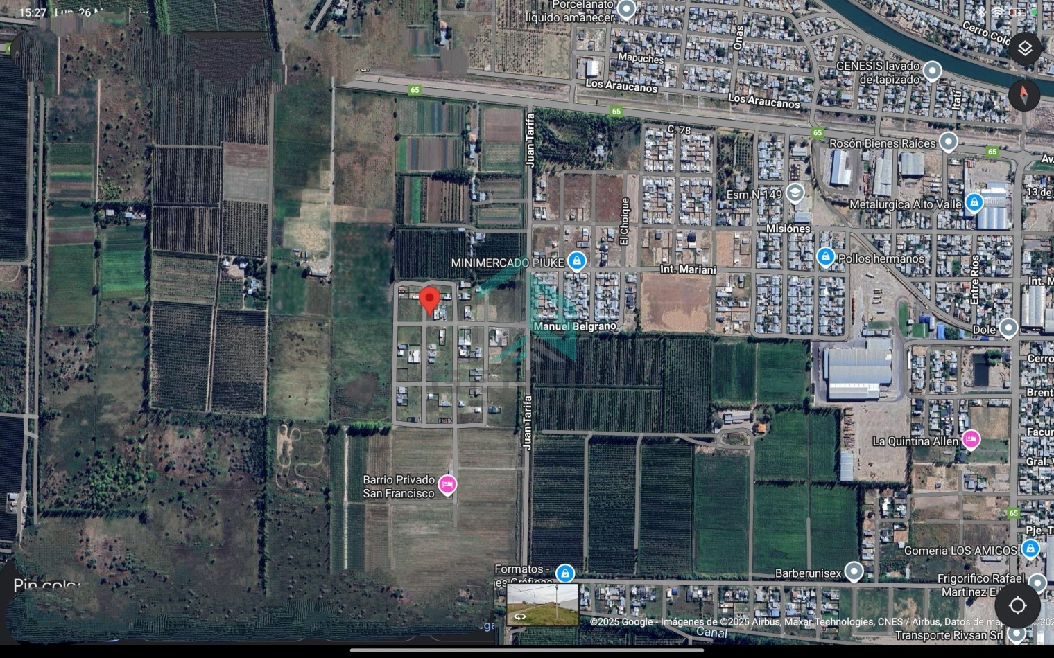 TERRENO EN VENTA - Bo LOS JUANES